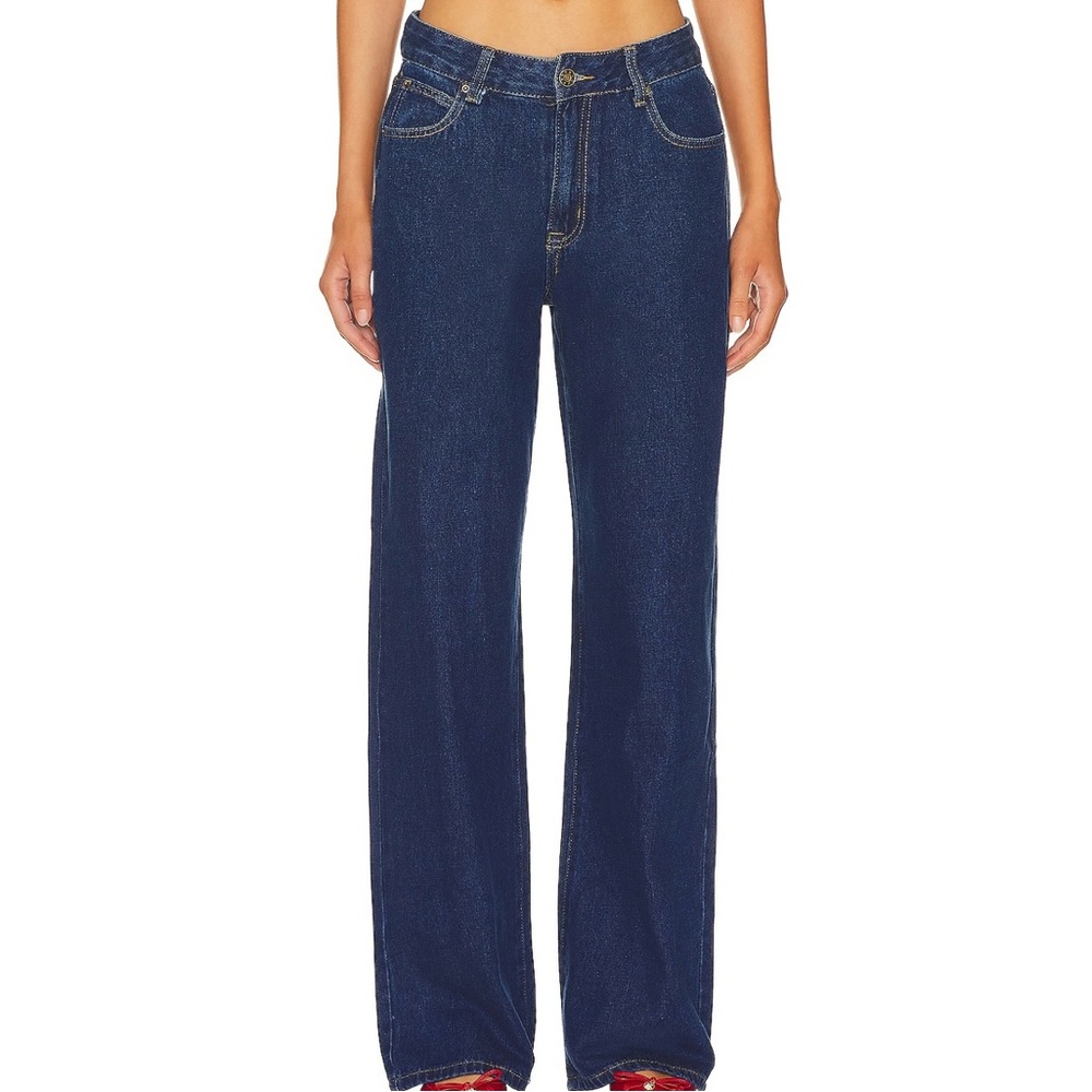 Lioness Top Model Jean in Dark Denim